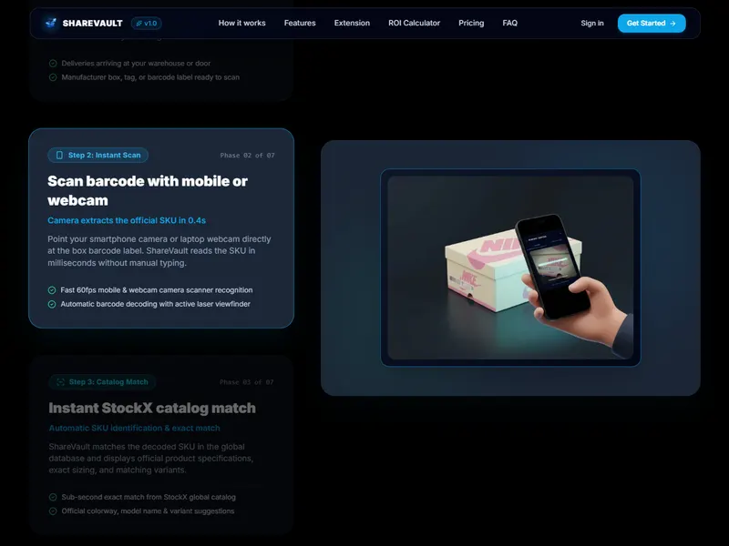 Herramienta de ShareVault